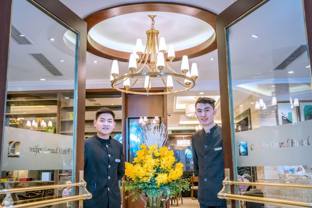 โรงแรมโคนิเฟอร์ แกรนด์ ฮานอย ภายนอก รูปภาพ