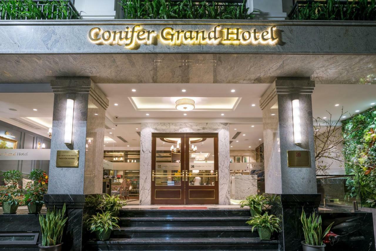 โรงแรมโคนิเฟอร์ แกรนด์ ฮานอย ภายนอก รูปภาพ